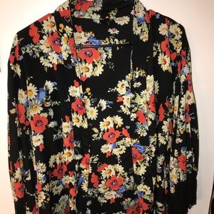 Floral Cardigan